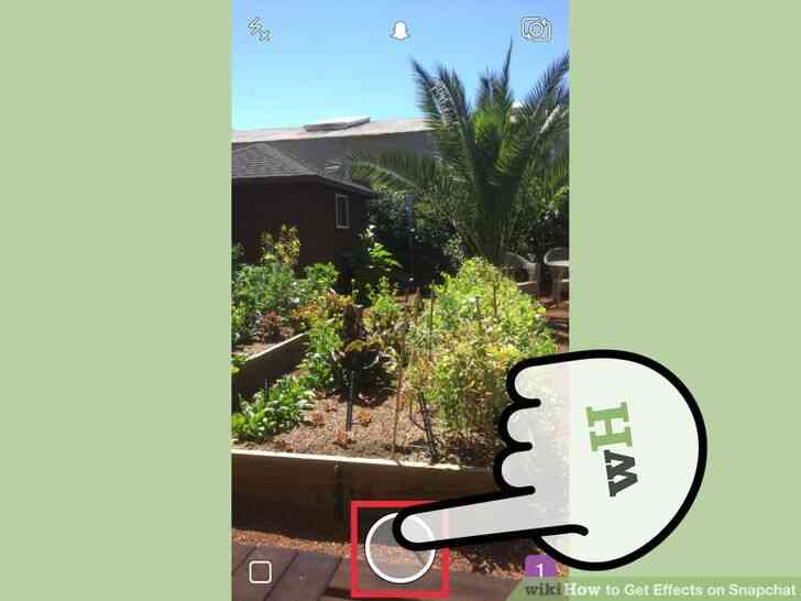 Image intitulée Obtenir des Effets sur Snapchat Étape 15